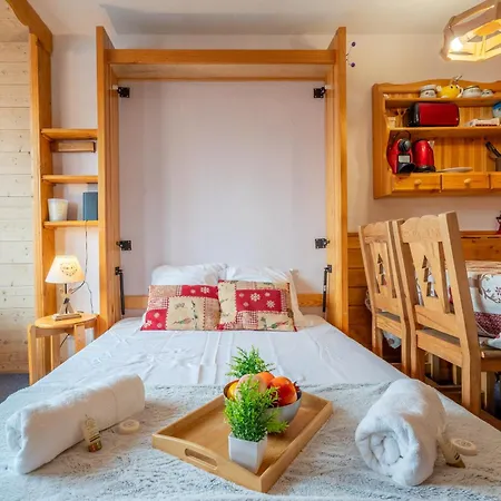 Mountain With Easy Slope Access Lejlighed Val Thorens