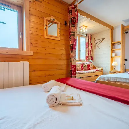Mountain With Easy Slope Access Lejlighed Val Thorens